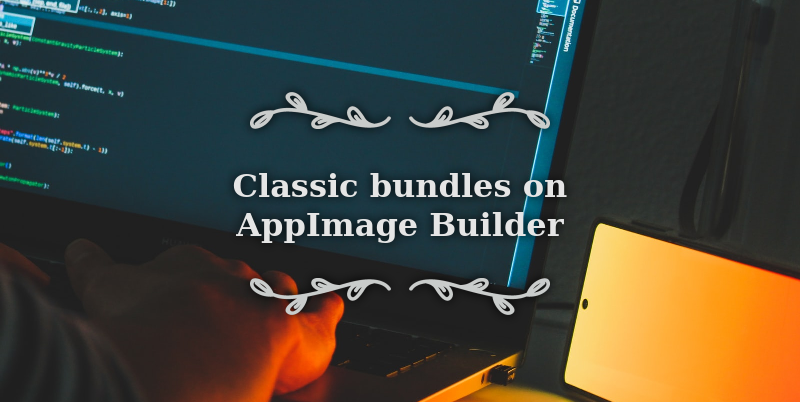 Featured image of post Creating classic AppImages