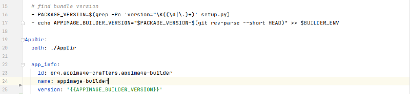 Featured image of post Exporting environment variables on appimage-builder
